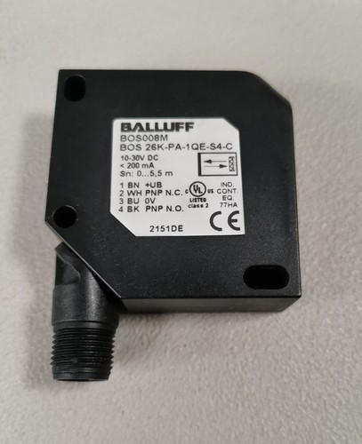 Balluff BOS008M BOS 26K-PA-1QE-S4-C NEU OVP - Picture 3 of 3