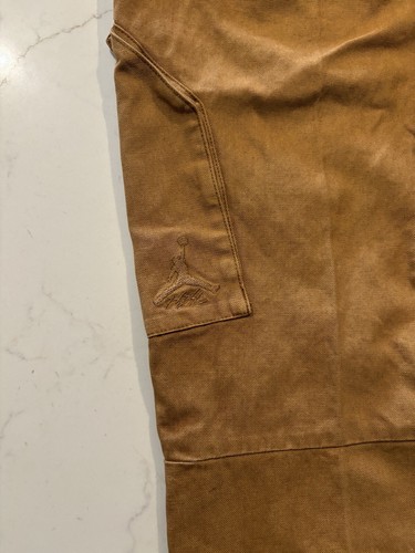 Nike Air Jordan Essentials Washed Chicago Cargo Pants FN6364-231 Men Size Medium - Picture 4 of 4