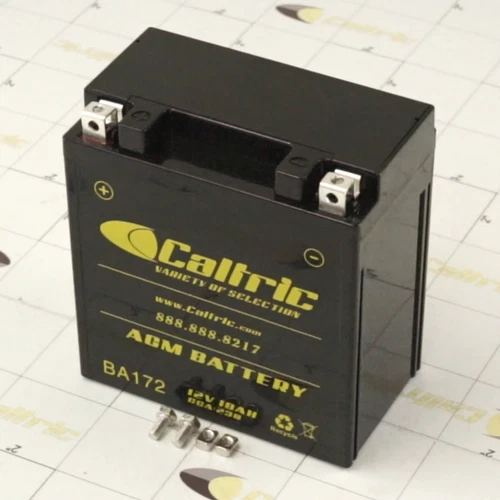 Caltric AGM Battery for Polaris 600 Indy Sp Voyager 2014 2015 2016 2017 2018-22 - Bild 2 von 8