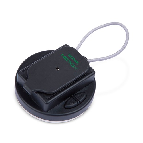 Juego de alarma de mordida Sonik Hero X 2+1 o 3+1 con receptor + luz carpa pesca gruesa - Imagen 14 de 26