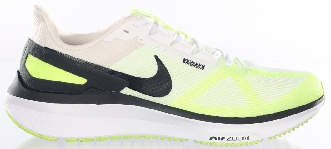 Nike Air Zoom Structure 25 White Volt for Sale  display picture 2