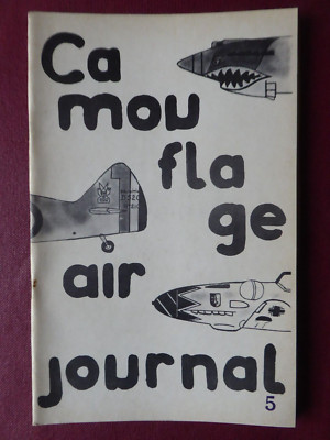 CAMOUFLAGE AIR JOURNAL DEWOITINE 520 BATAILLE DE FRANCE BLOCH 152 ARSENAL VG.33