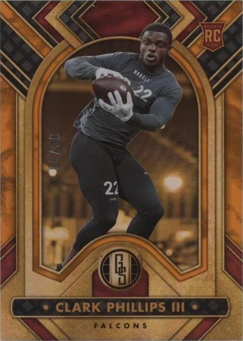 2023 Panini Gold Standard Clark Phillips III #121