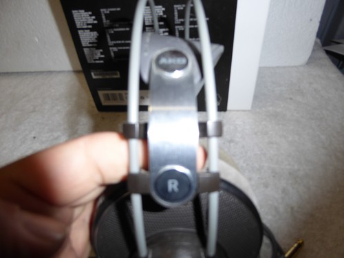 AKG K601 Vintage High-End Studio Headphone | Kopfhörer mit OVP , 24891 - Bild 8 von 13