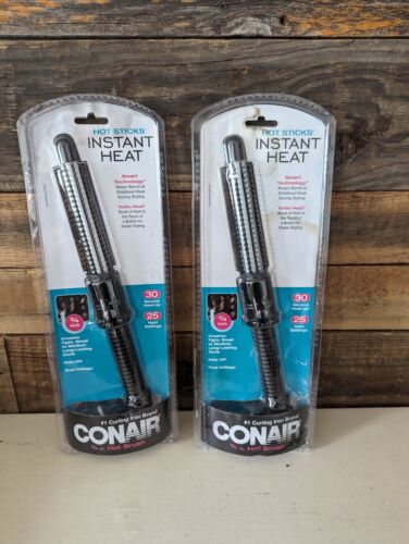 CONAIR Hot Sticks Instant Heat 3/4 cala Hot Brush Lokówka „Fabrycznie zapakowana” - Zdjęcie 1 z 4