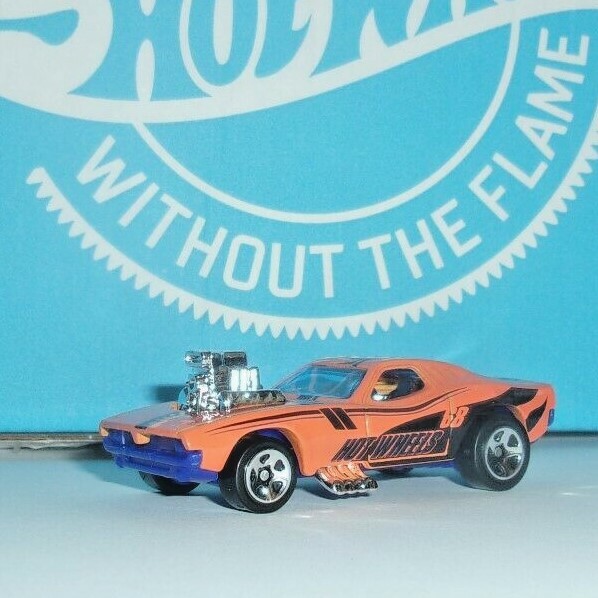 Hot Wheels Rodger Dodger HW Monster Truck Exclusive Orange ...