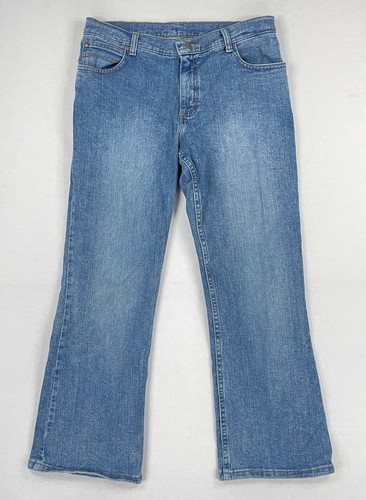 Womens Wrangler Husky Jeans Size 16 
