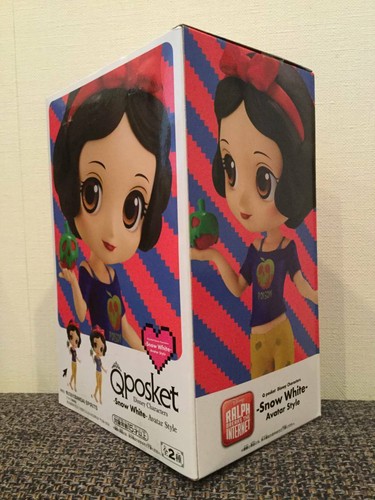 Qposket Q Posket Disney Snow White Avatar Style A Normal Color Figure Doll - Picture 3 of 6