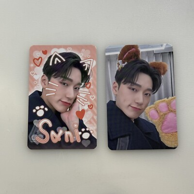 ATEEZ The World Ep.Fin Will Makestar Lucky Draw POB Photocard Set San