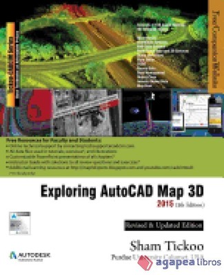 Exploring AutoCAD Map 3D 2015. NUEVO. ENVÍO URGENTE (Librería Agapea)