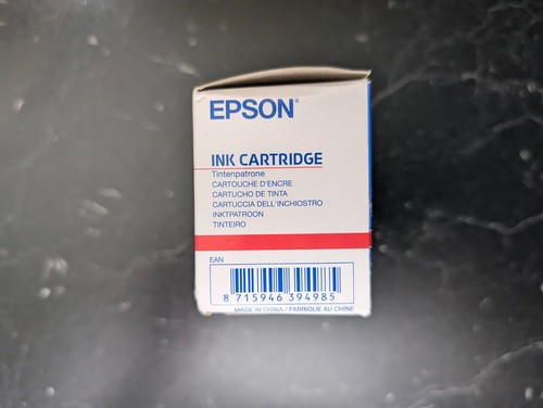 Epson SJIC14(R) Red Ink Cartridge for TM-J7100 J7600 J9100 series Inc VAT - Picture 2 of 5