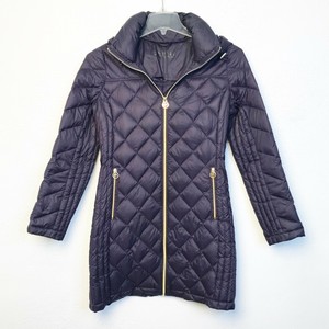 michael kors purple jacket