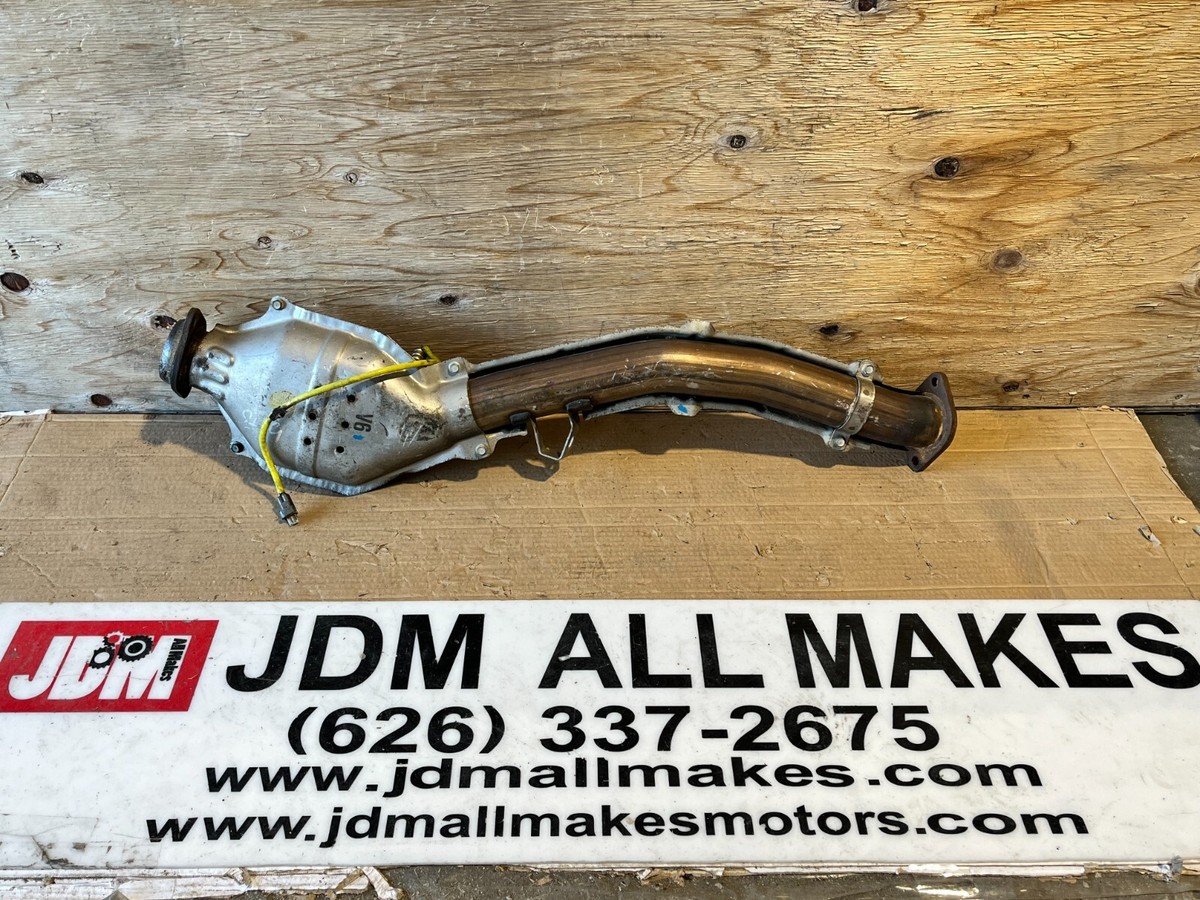 ぷぅー 2009 Subaru FORESTER STi SH9 Exhaust Mid Pipe With Sensor