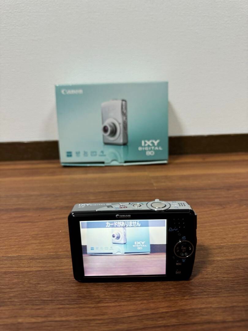 Mint)Canon IXY 80 Digital camera Made in Japan | eBay Mint)Canon IXY 80 Digital camera Made in Japan | eBay