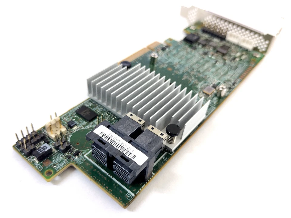 OEM Broadcom Megaraid 9361-8i SATA SAS RAID Controller 12G Avago 1GB PCIe x8 3.0 - Bild 4 von 4