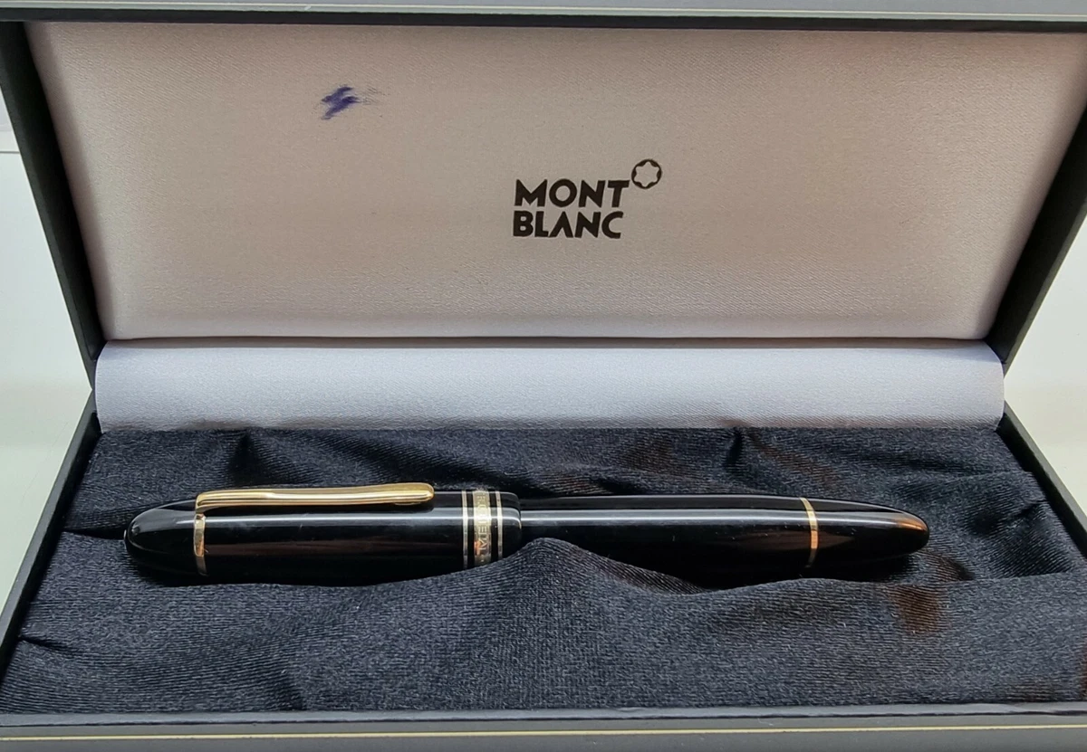 Montblanc Meisterstuck fountain pen