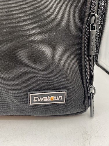 Cwatcun Camera Backpack Bag Professional SLR DSLR, 15.6" Laptop Compartment, 4L - Picture 9 of 21