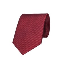 Gitman Woven Textured Silk Neck Tie - Long Length
