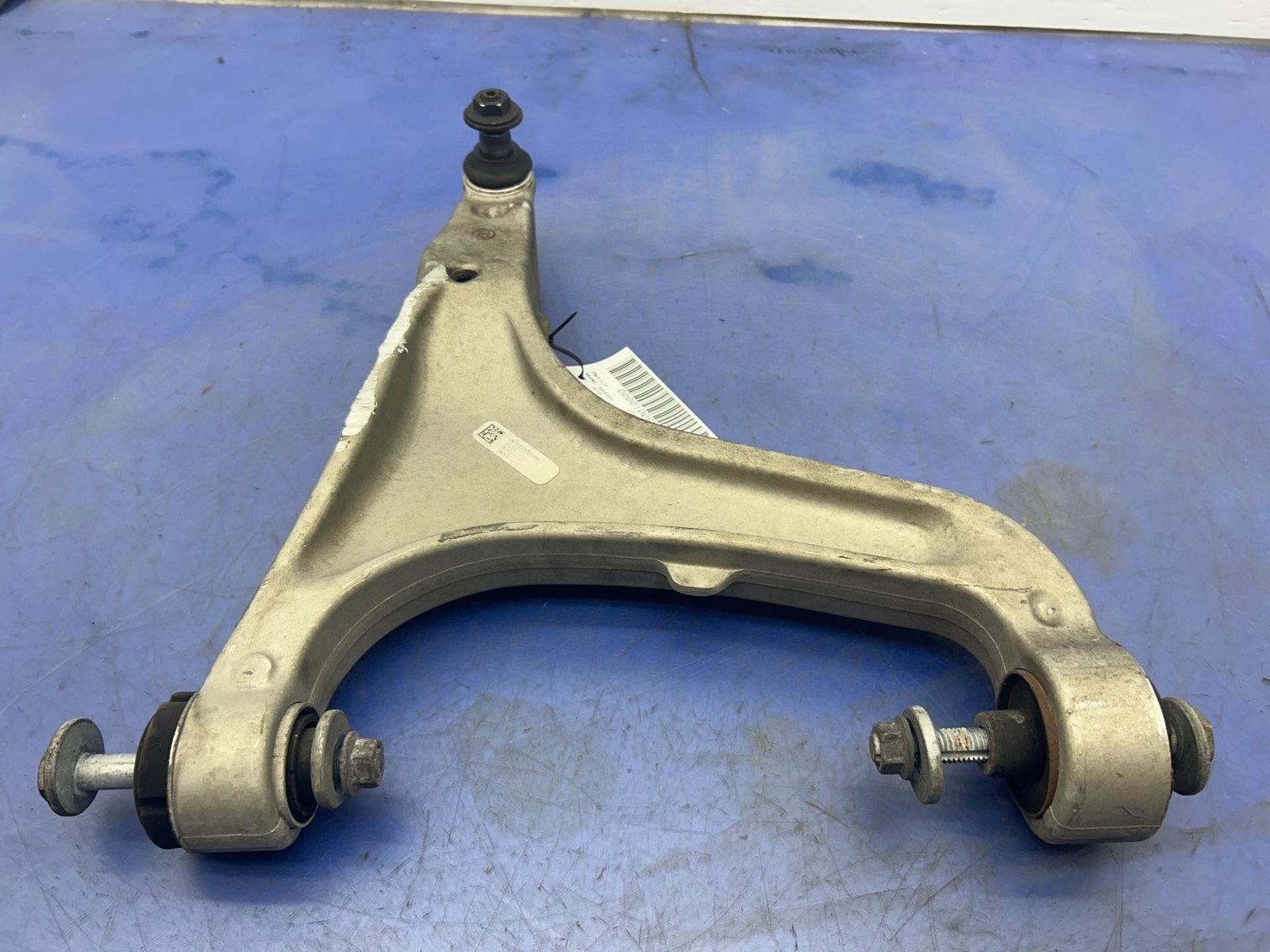 2014-2017 MASERATI GHIBLI M157 OEM FRONT RIGHT LOWER CONTROL ARM *SCRAPED* *55K*