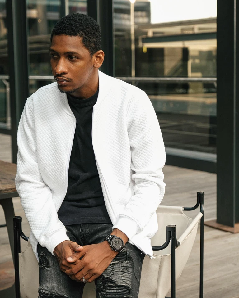 Father's Day Gift Wood Watch for Women Full Wood Band Quartz Wrist Watch Natural - image 3 of 4