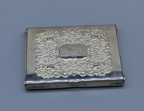 VINTAGE GODINGER SILVER PLATED PICTURE HOLDER - 8 PICTURES - Picture 3 of 7