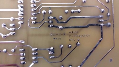 Eje de control principal digital Varian D-F5428001 - Imagen 5 de 8