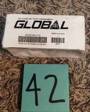 Global 40-8513512-T27 Zamac Latch Knob With Coat Hook & Door Puller