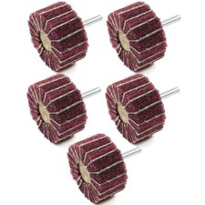 (5) 2 Flap Wheels 320 Grit | Sanding Polishin...