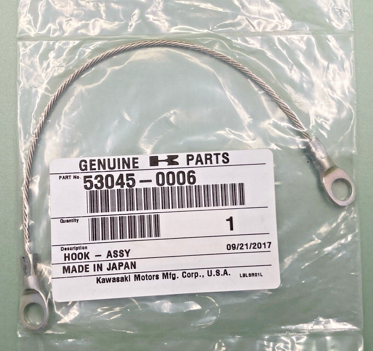 NEW GENUINE KAWASAKI 53045-0006 Hook Assembly, Tail Gate | eBay