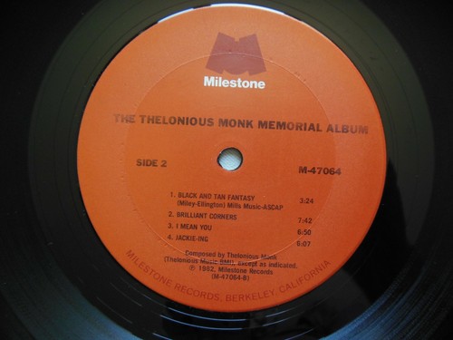 THELONIOUS MONK - Performances from His Prestige & Riverside Years M-47064 NM - Picture 8 of 12