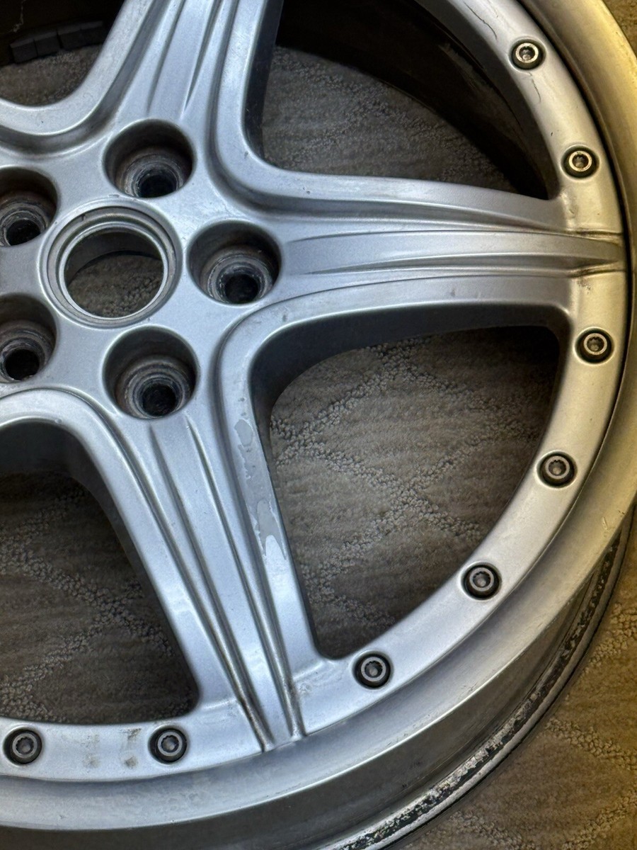 18” Ferrari OEM BBS Split Rim Wheel 360 355 348 Modular Wheel Rim