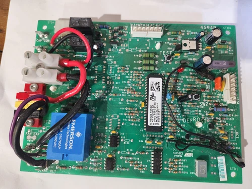 Furnace Control Board Defrost Board 49A22-101B2 47-102090-02 Rheem Ruud