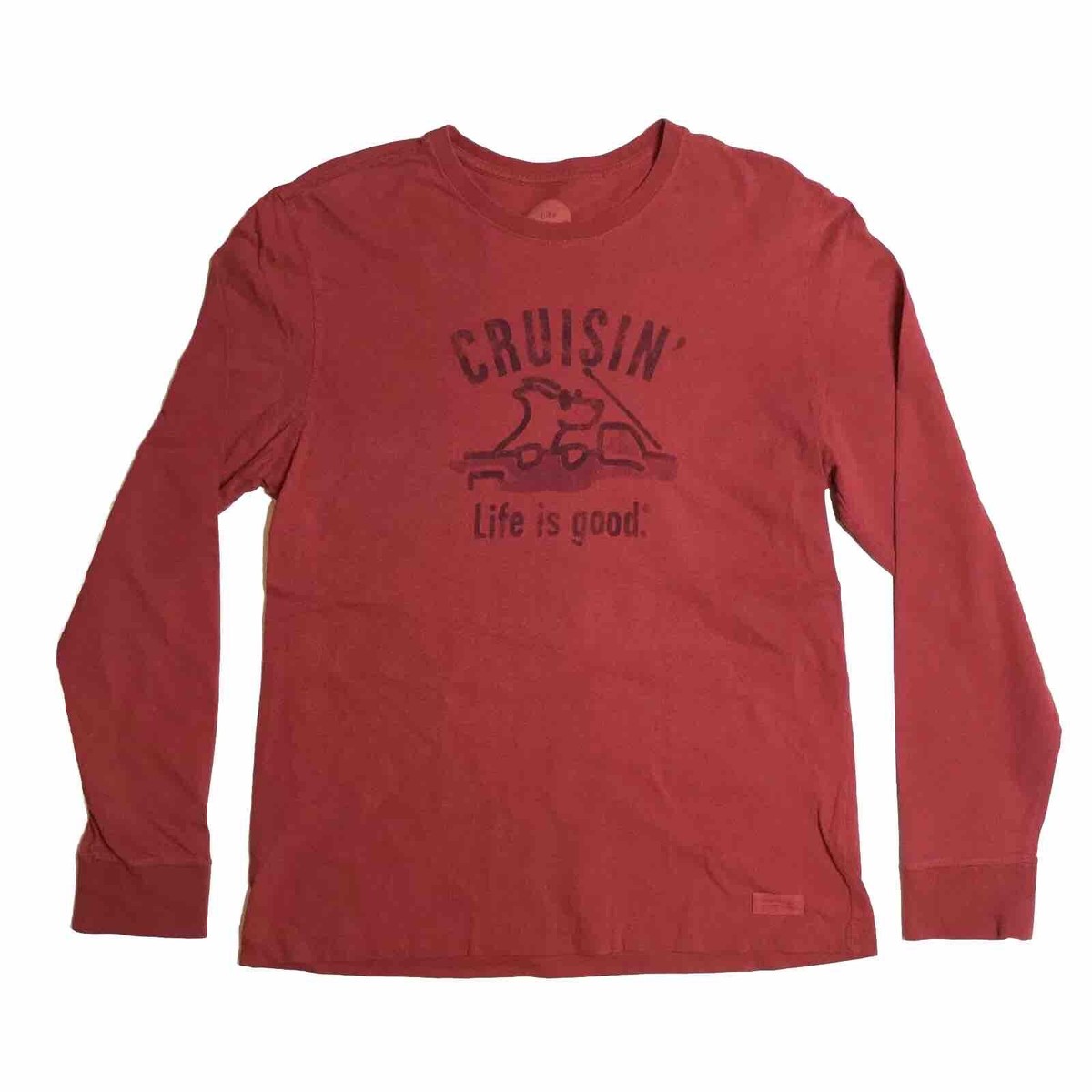 T-shirt manches longues Life is Good - newness kids