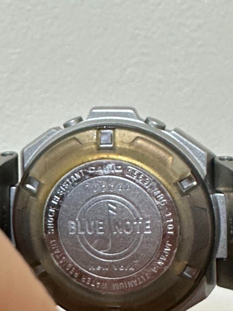 Casio G SHOCK MR-G MRG-110TBN-2 Blue Note Collaboration