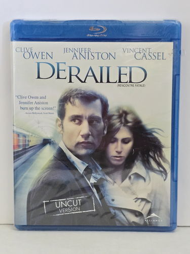 Derailed - SEALED (2005) Blu Ray