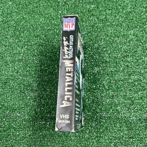 Guitar Method in the Style of Metallica VHS Tape 1996 - Picture 8 of 11