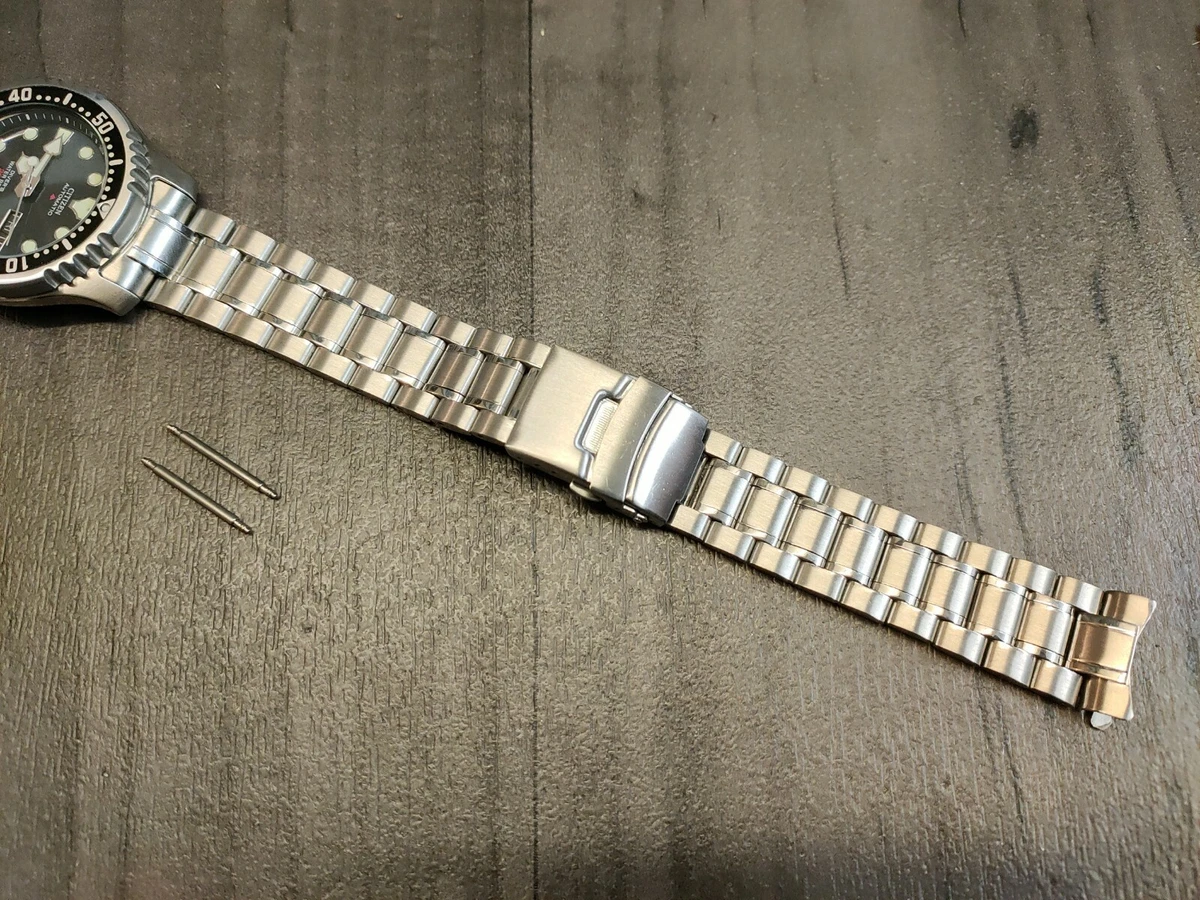 20mm STAINLESS STEEL BRACELET Fit Citizen Promaster ny0040 NY0085 NY0086 NY0087