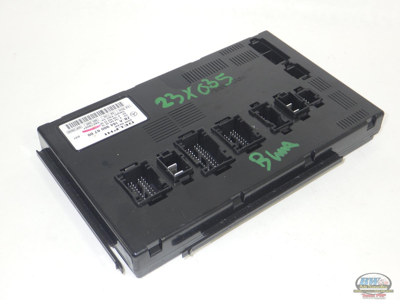 1649006700; MERCEDES ML350 X164 OEM SAM Signal Acquisition Module 