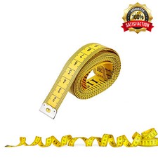Dressmaker's Tape Measure Professional Tailor's Quality with Super Soft Feel UK