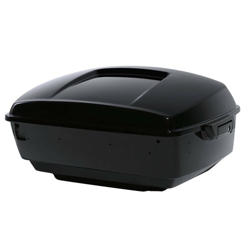 Black King Trunk Pad Speakers Fit For Harley CVO Electra Glide 2014-Up - Bild 2 von 10