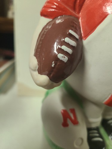 1974 McCormick Whiskey Decanter (Mascot) Herbie Husker Nebraska Cornhuskers - Picture 5 of 9