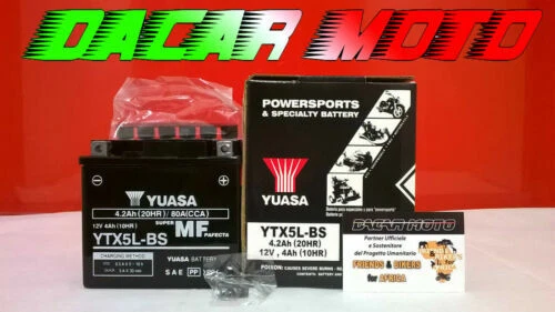 Baterías Yuasa para motos CPI