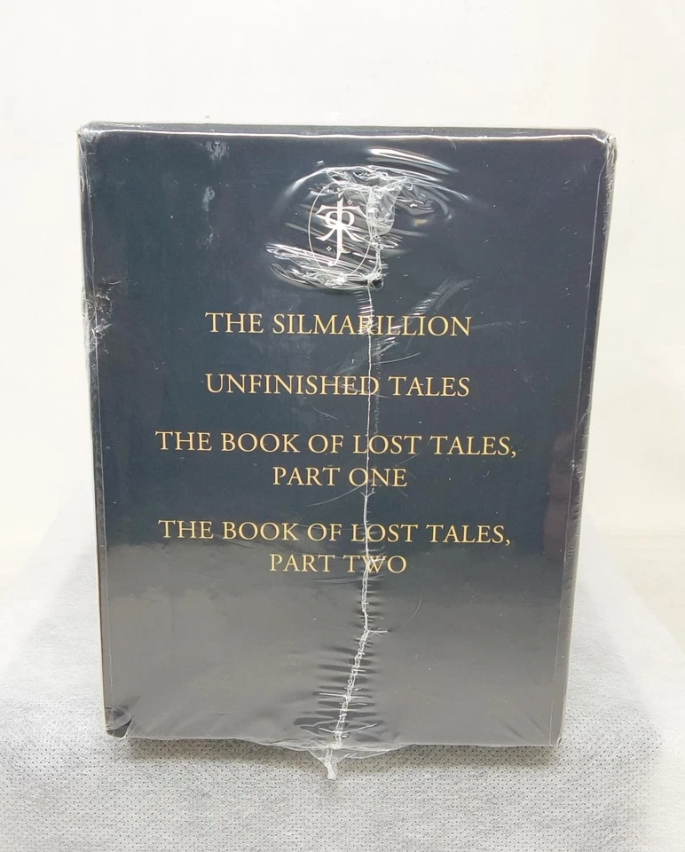 История Средиземья в коробке набор 1 J. R. R. Tolkien, 4 книги, заводская печать - Изображение 2 из 4