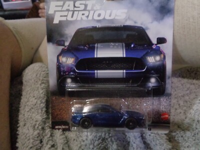 Hot Wheels Custom Mustang gt- 500 Fast & Furious - Furious Fleet  box e6