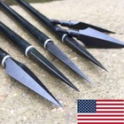 12/20Pk Archery Hunting Arrowheads 150gr Broadheads Screw Points Bow Crossbow