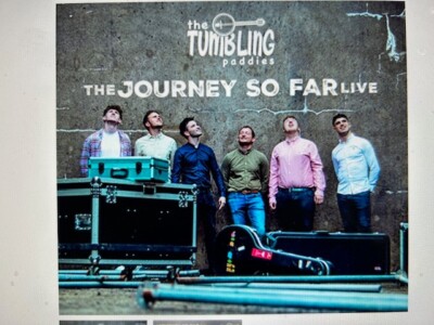 The Tumbling Paddies The Journey So Far Live In Concert 16 Track Bonus EditionCD