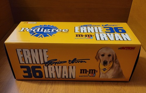 1999 Action 1:24 Ernie Irvan #36 Pedigree Pontiac Grand Prix 1 of 4,008 - Picture 12 of 13