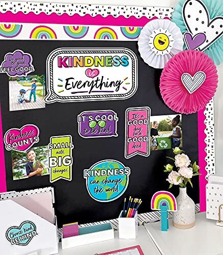 Carson Dellosa Kind Vibes Colorful Arrows Bulletin Board Borders, 36 ...