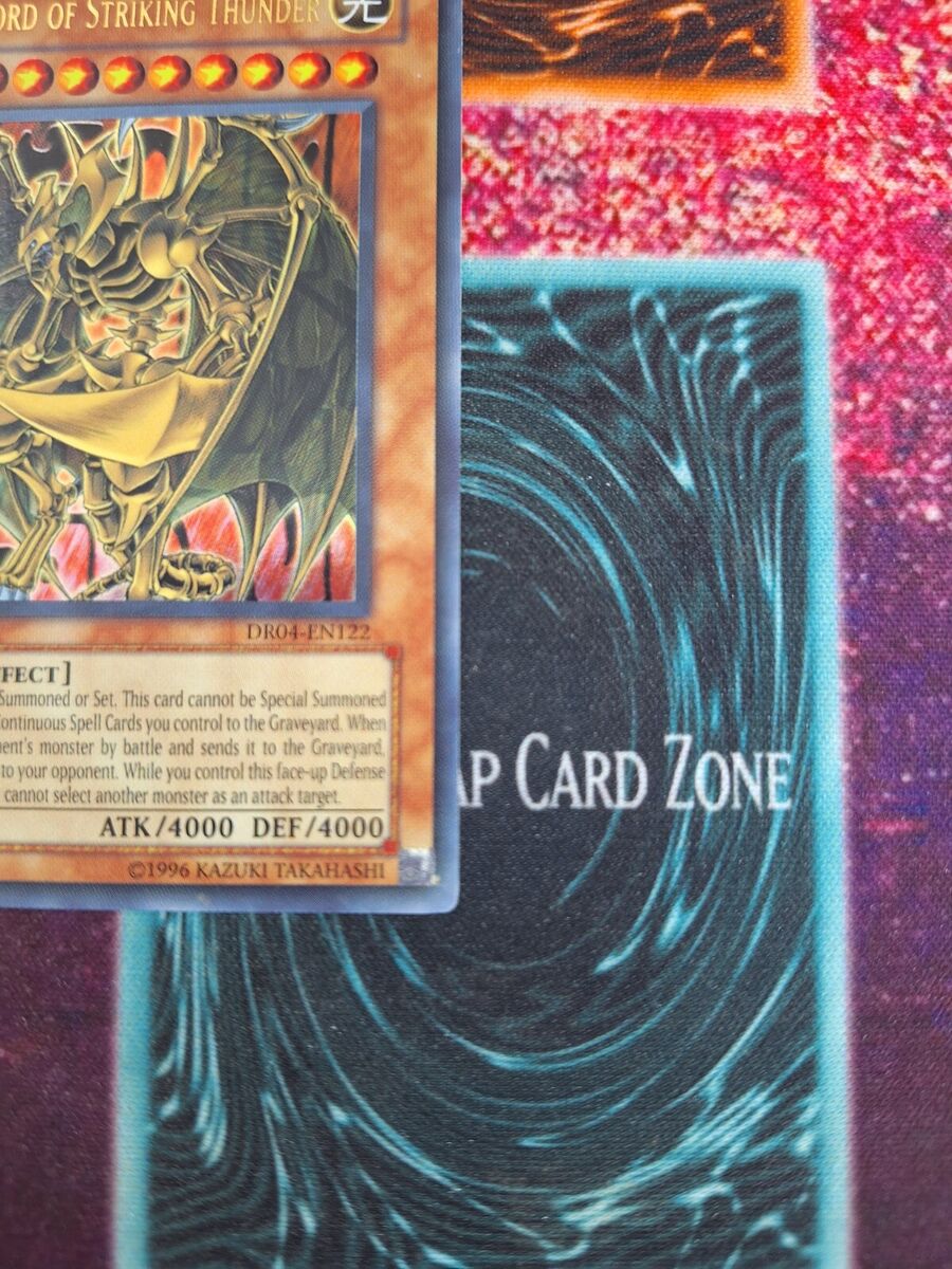 Yu-Gi-Oh! Hamon Lord of Striking Thunder DR04-EN122 Ultra Yu-Gi-Oh! Hamon Lord of Striking Thunder DR04-EN122 Ultra