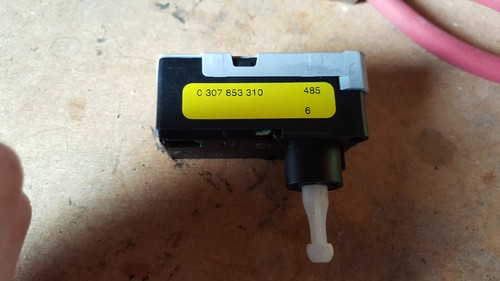BOSCH AL 0307853307 Headlight Adjuster Leveler Level Motor 0307853307 - Picture 5 of 10